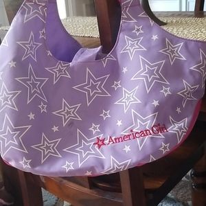 American Girl Doll 2 Doll Tote